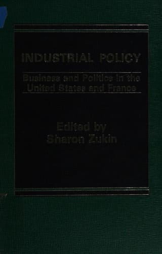 Industrial policy: Business and politics in the United States and France