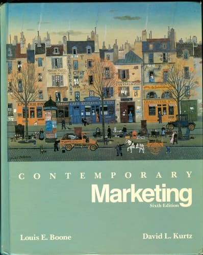 Contemporary Marketing (Saunders Golden Sunburst Series)