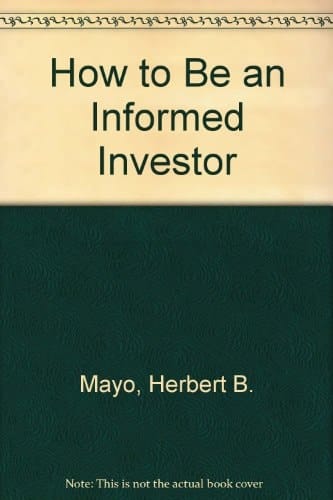 How to Be an Informed Investor