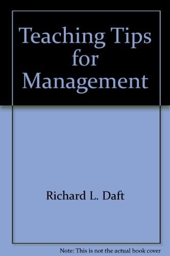 Teaching Tips for Management