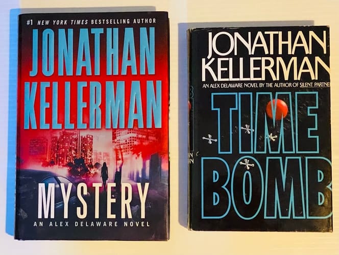 2 Jonathan Kellerman Books! 1) Mystery 2) Time Bomb
