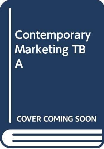 Contemporary Marketing TB A