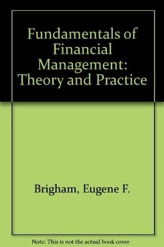 Fundamentals of Financial Management (Saunders Golden Sunburst Series)