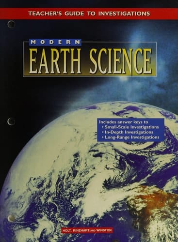 Modern Earth Science