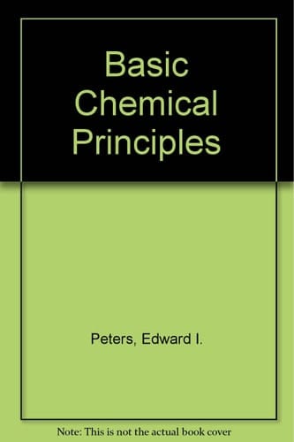 Basic Chemical Principles (Rinehart Suspense Novel)