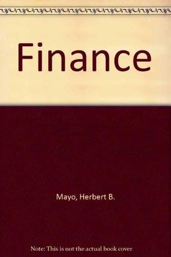 Finance: An Introduction