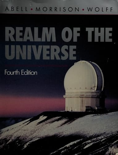 Realm of the universe (Saunders golden sunburst series)