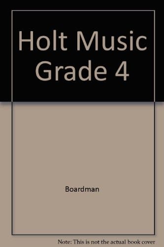 Holt Music Grade 4
