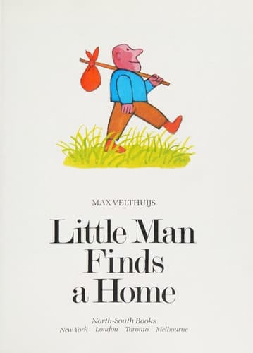 Little Man Finds a Home (English and German Edition)