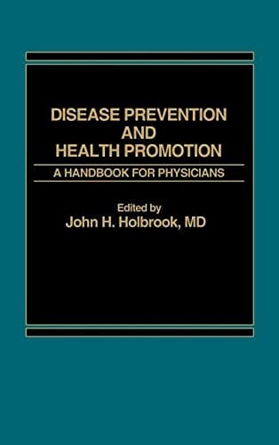 Disease prevention and health promotion: A handbook for physicians