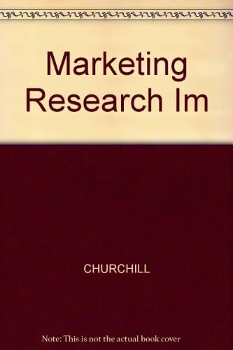 Marketing Research Im