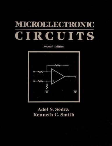 Microelectronic circuits (HRW series in electrical engineering)