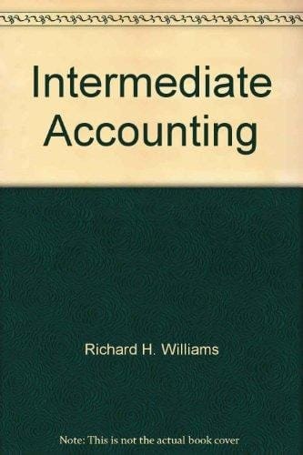Intermediate Accounting