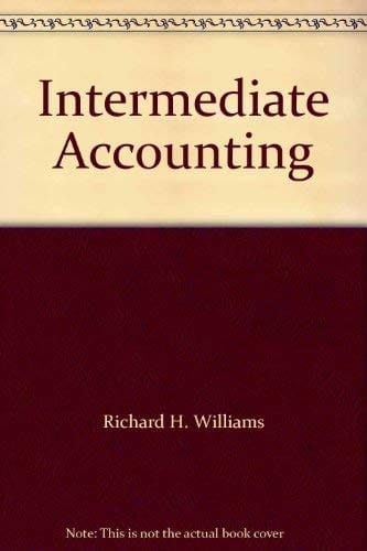 Intermediate Accounting