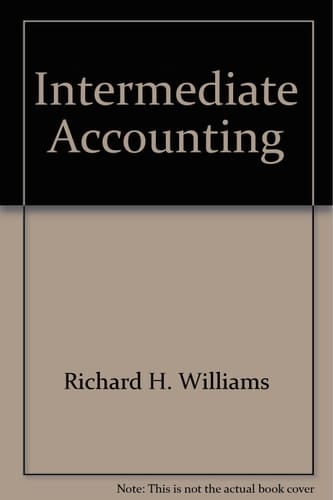 Intermediate Accounting