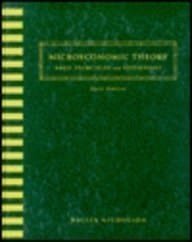 Microeconomic Theory: Basic Principles and Extensions (The Dryden Press series in economics)