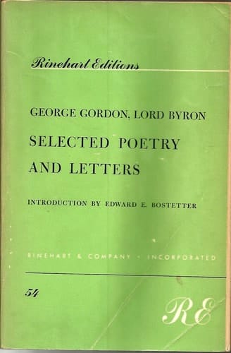 Selected Poetry and Letters