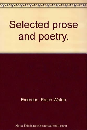 Selected Prose and Poetry