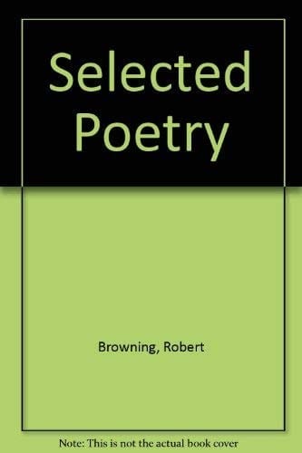 Selected Poetry