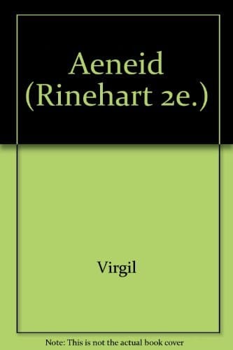 Aeneid (Rinehart 2e.)