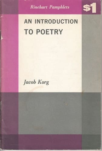 An Introduction to Poetry