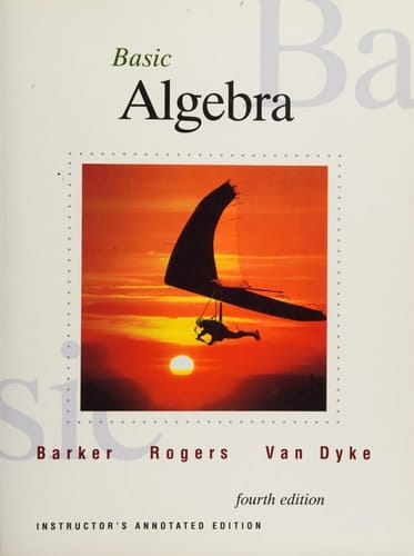Basic Algebra
