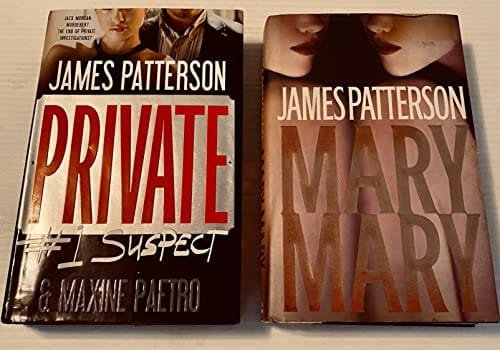 2 Books! 1) Private #1 Suspect 2) Mary Mary