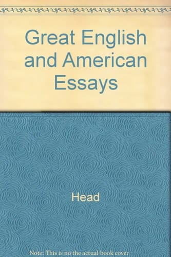 Great English and American Essays