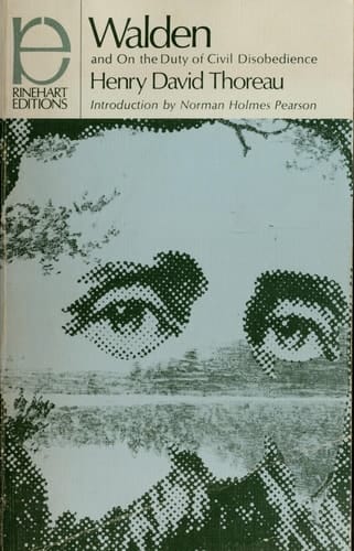 Walden & On the Duty of Civil Disobedience