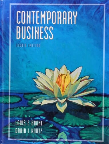 Contemporary Business (The Dryden Press Series in Management)