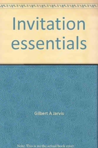 Invitation essentials