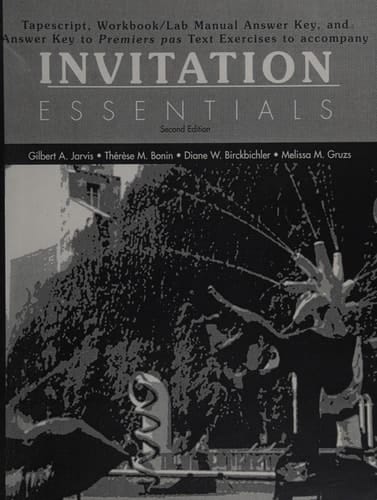 Tapescript - Invitation Essent