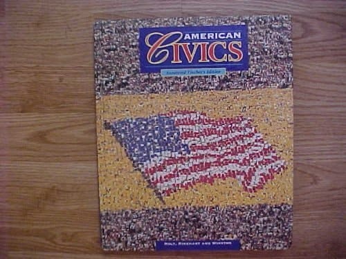 American Civics: Annotated Teacher's Edition