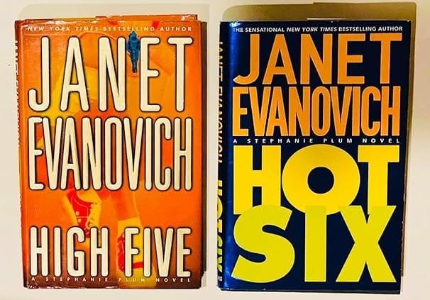 2 Books! 1) High Five 2) Hot Six