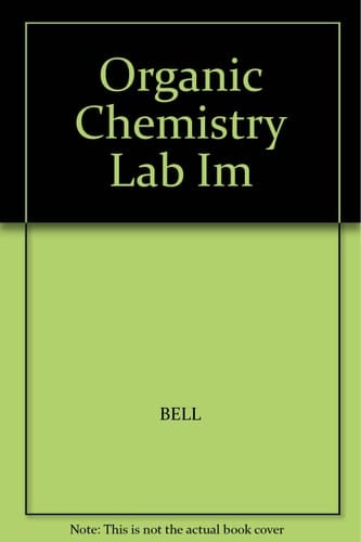 Organic Chemistry Lab Im