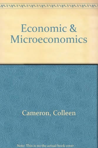 Economic & Microeconomics: Principles & Policy
