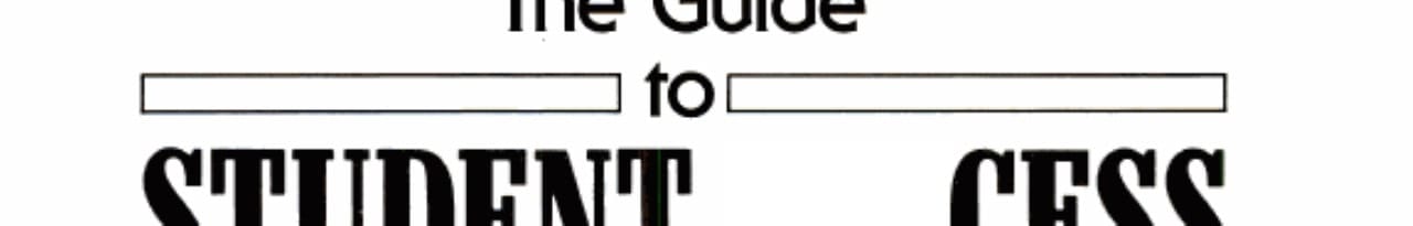 The Guide to Student Success: An instructor's and facilitator's manual to accompany Student Success, Fourth Edition, by Tim Walter and Al Siebert