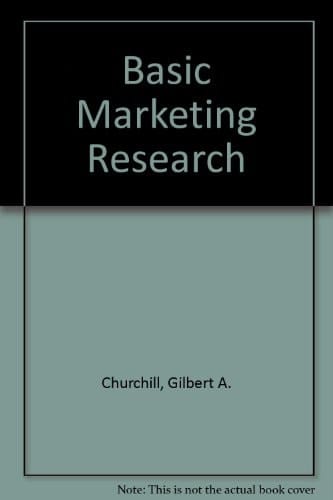 Basic Marketing Research