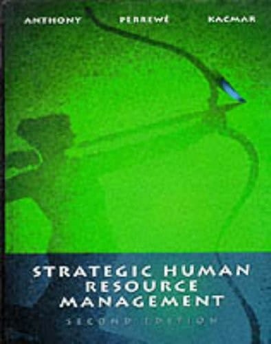 Strategic Human Resource Management