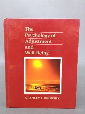 The Psychology of Adjustment and Well-Being