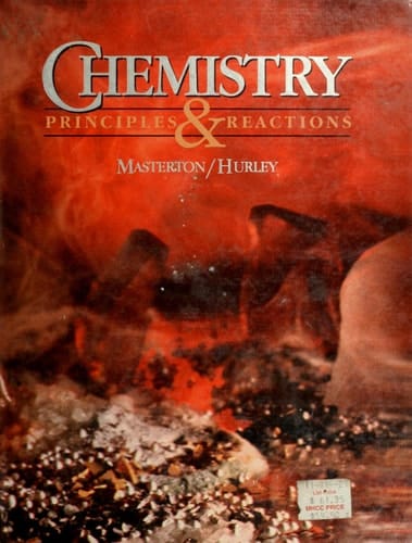 Masterton/Hurley Chemistry:Principles & Reactions