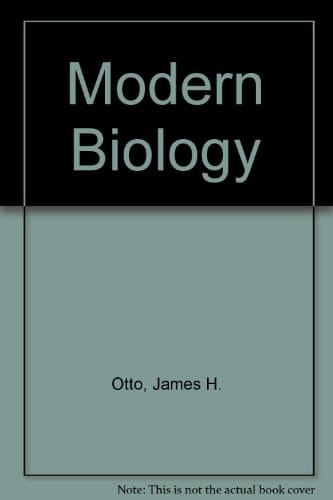 Modern Biology