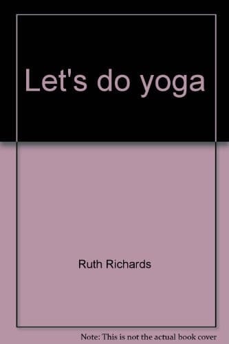 Let's do yoga