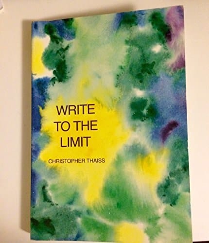 Write to the Limit