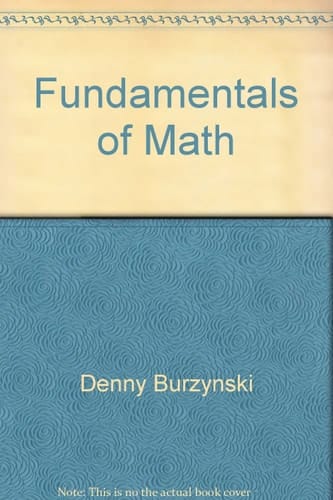 Fundamentals of Math