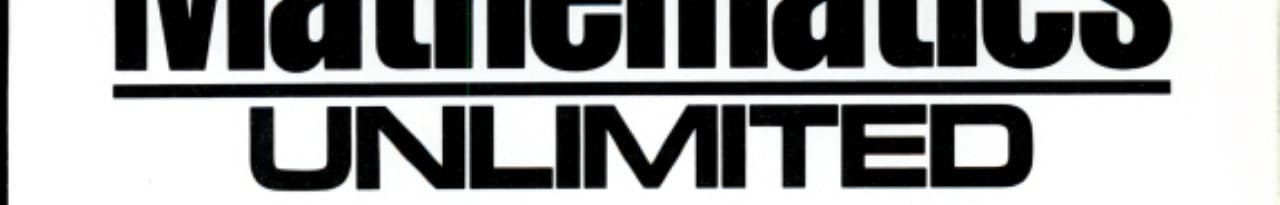 Mathematics Unlimited/Grade 7