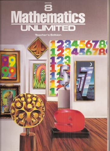 Mathematics Unlimited Grade 8 Teacher's Edition