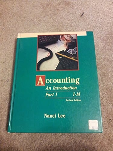 Accounting: An Introduction