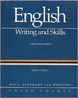 English Writing and Skill