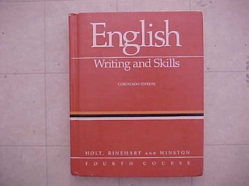 English: Writing and Skills, Fourth Course
